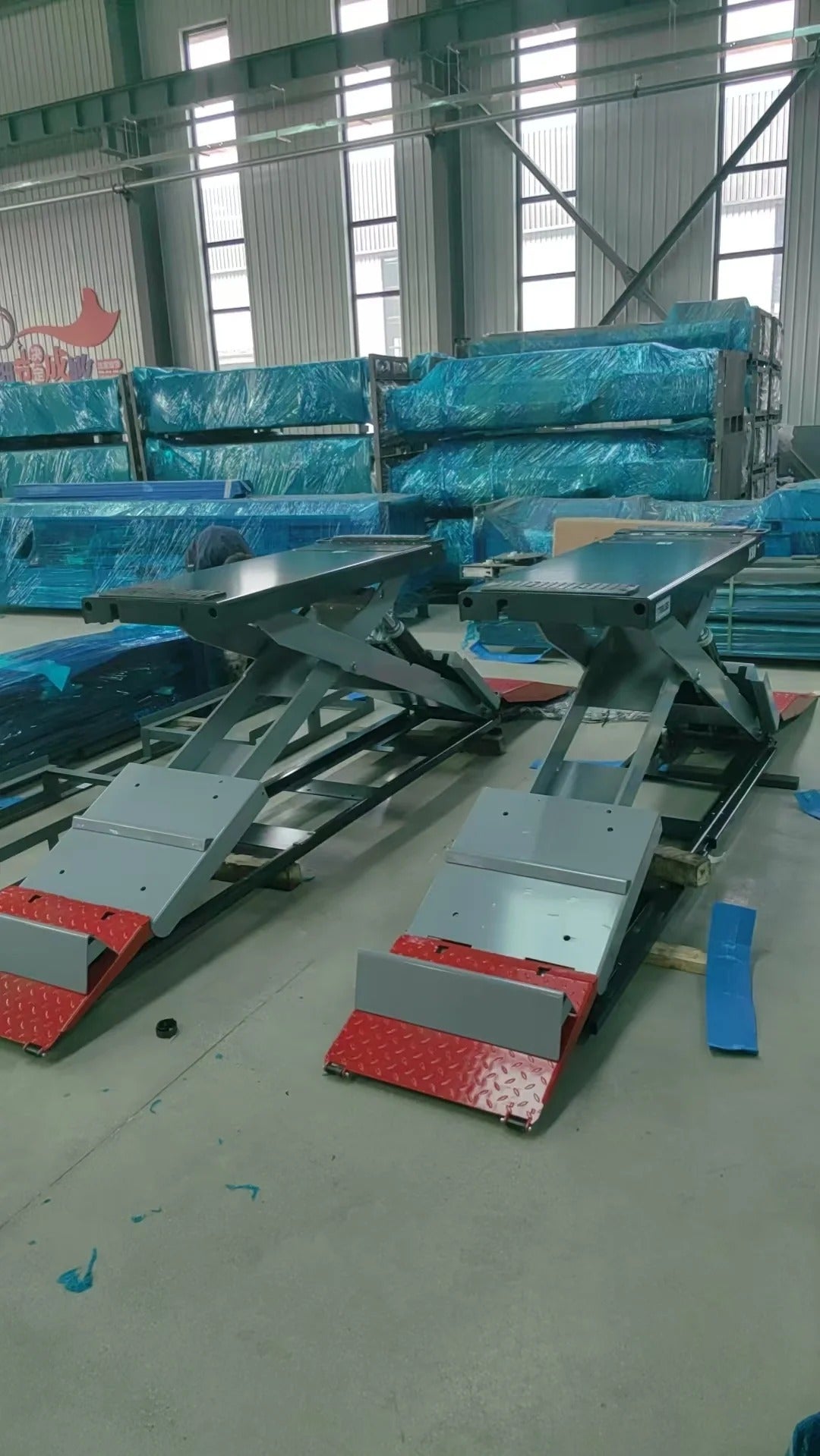 Katool KT-X99 7,700 lb Full-Rise Scissor Lift for Professional Shops