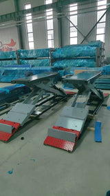 Katool KT-X99 7,700 lb Full-Rise Scissor Lift for Professional Shops