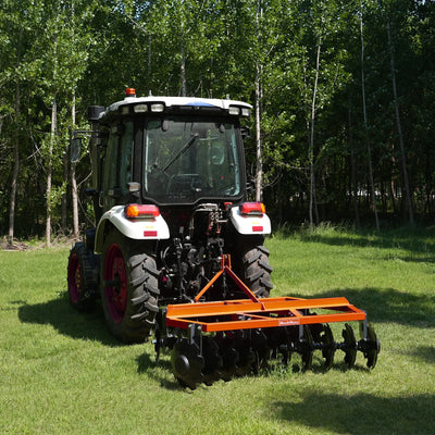 MechMaxx 72" Tractor Notched Disc Harrow, 3-Point Hitch, Model DH72