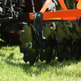 MechMaxx 72" Tractor Notched Disc Harrow, 3-Point Hitch, Model DH72