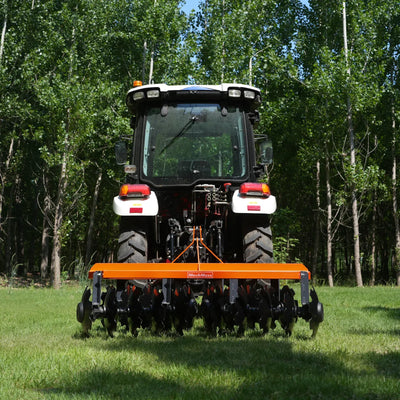 MechMaxx 72" Tractor Notched Disc Harrow, 3-Point Hitch, Model DH72