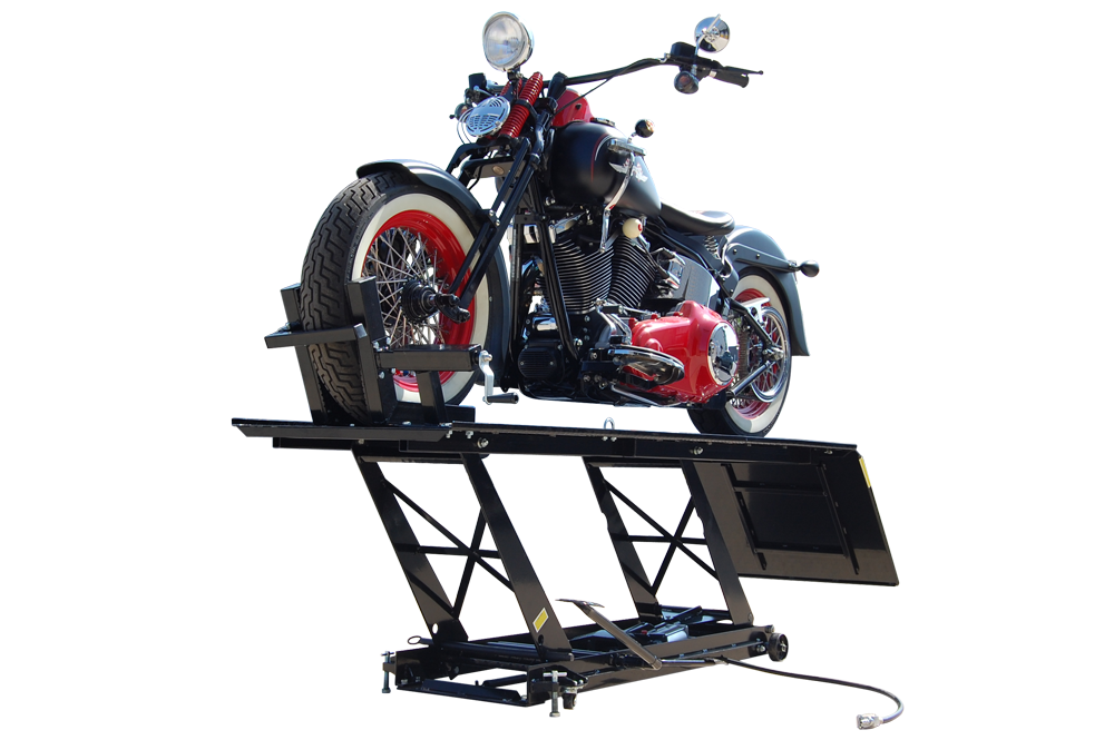 Titan LDML-1000L Motorcycle Lift Table