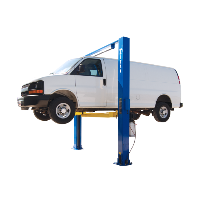 Titan HD2P-10000AC-D 10,000 lb Direct Drive 2-Post Lift