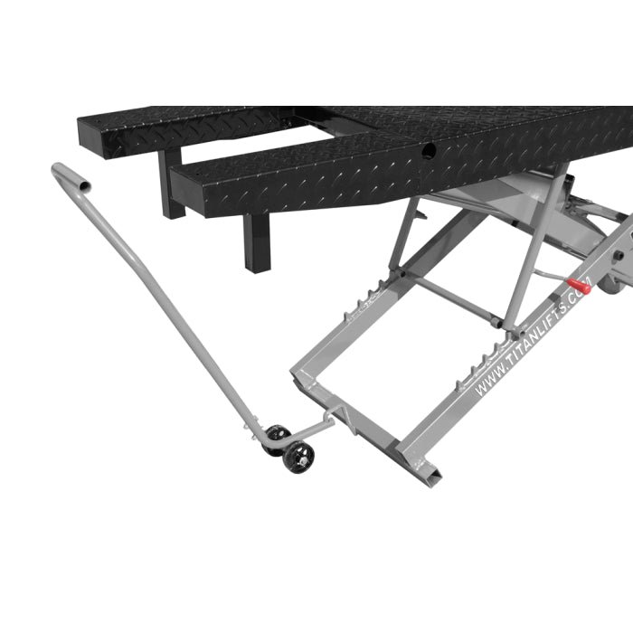 Titan SDML-1000D 1,000 lb Capacity Motorcycle Lift