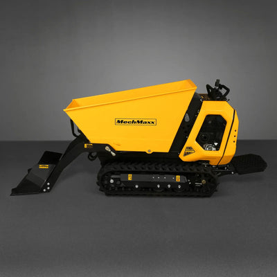 MechMaxx 1800 lb 420cc E-Start Gas Powered Hydraulic Track Mini Dumper with Self-Loading, Model T80