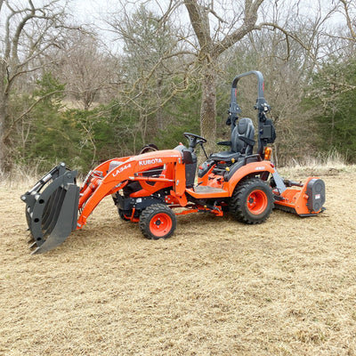 MechMaxx 60" Light Duty PTO Flail Mower, 3-Point Hitch, 15–35HP, Model EFS60