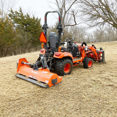 MechMaxx 60" Light Duty PTO Flail Mower, 3-Point Hitch, 15–35HP, Model EFS60