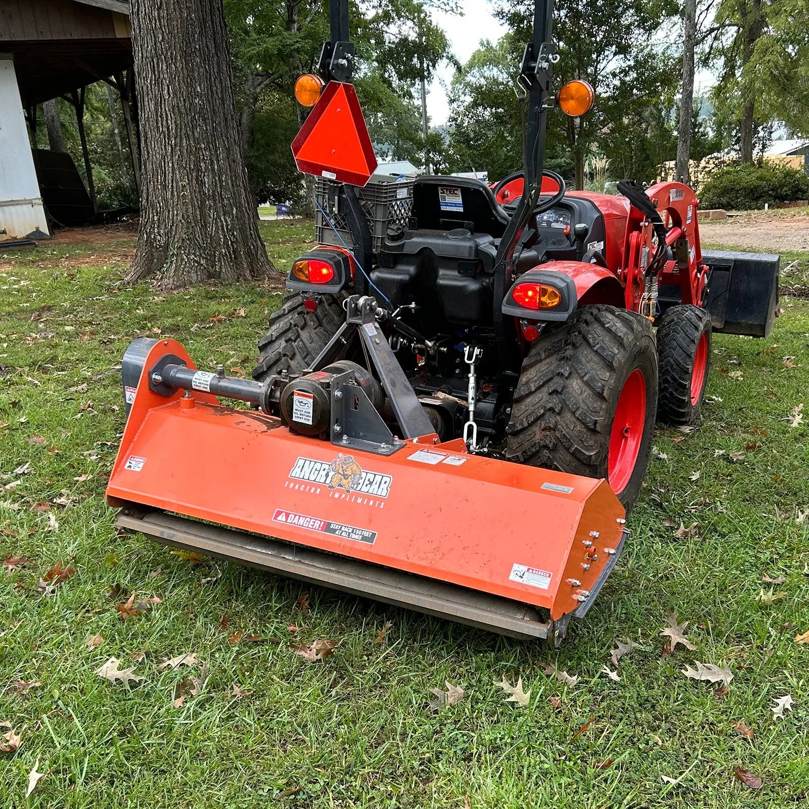 MechMaxx 60" PTO Driven Flail Mower, 3-Point Hitch, 30–60HP, Model NAM60