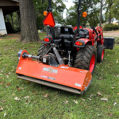 MechMaxx 60" PTO Driven Flail Mower, 3-Point Hitch, 30–60HP, Model NAM60