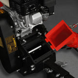 MechMaxx 4" HONDA GX200 Gas Powered Wood Chipper, Model GS650