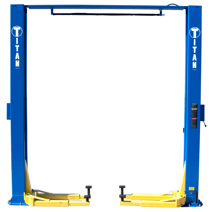 Titan HD2P-10000AC-D 10,000 lb Direct Drive 2-Post Lift