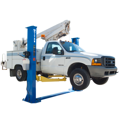 Titan HD2P-12000F 12,000 lb Capacity 2-Post Car Lift