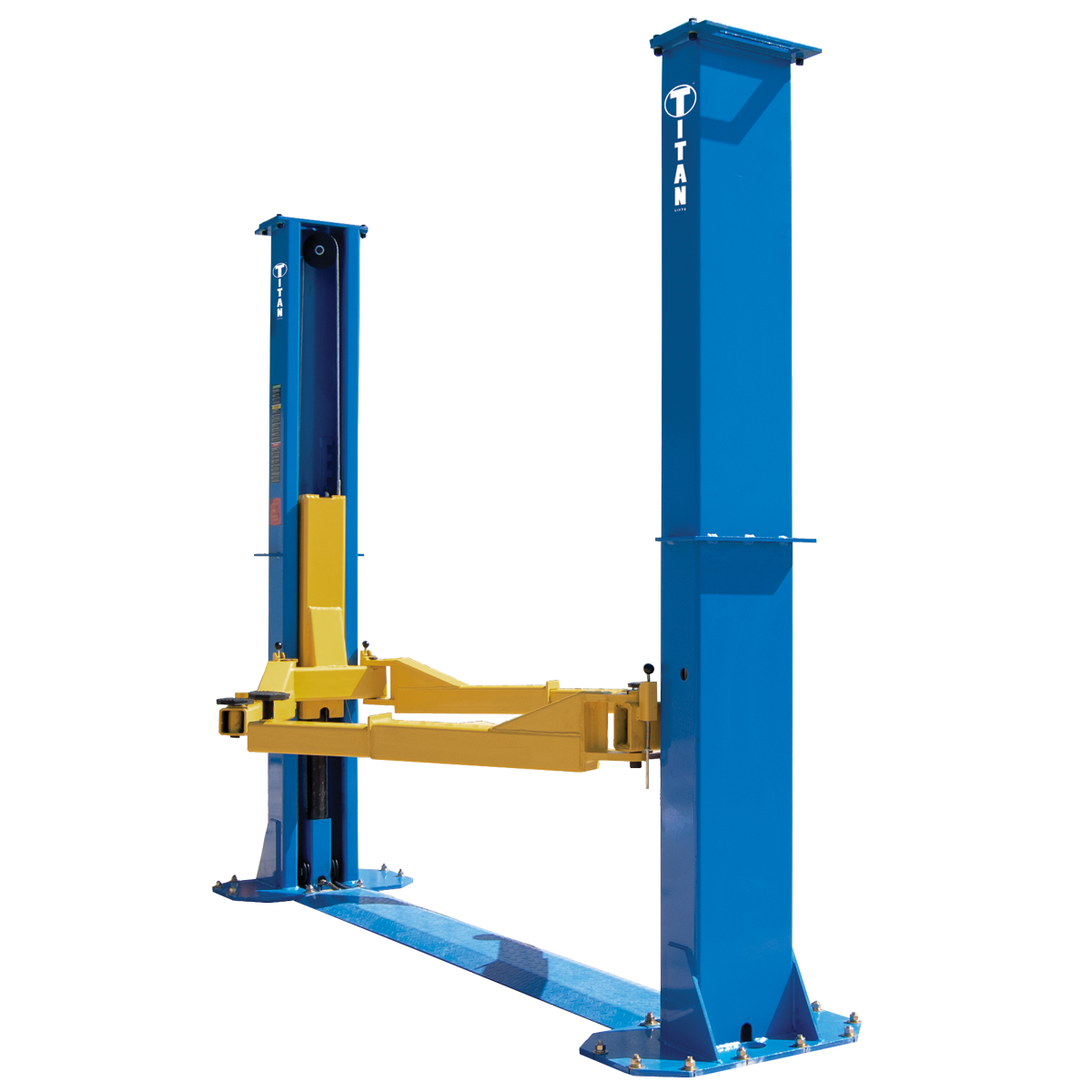 Titan HD2P-12000F 12,000 lb Capacity 2-Post Car Lift
