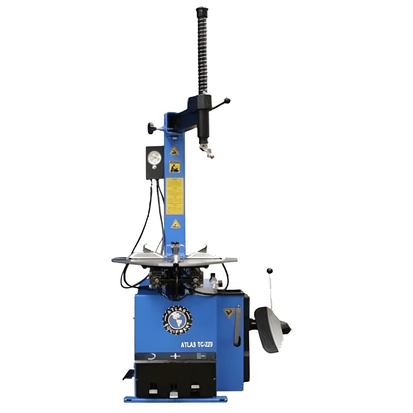 Atlas TC229 Rim Clamp Tire Changer and WB49-2 Computerized Wheel Balancer Combo Package