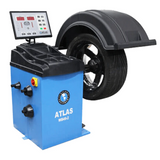 Atlas TC229 Rim Clamp Tire Changer and WB49-2 Computerized Wheel Balancer Combo Package