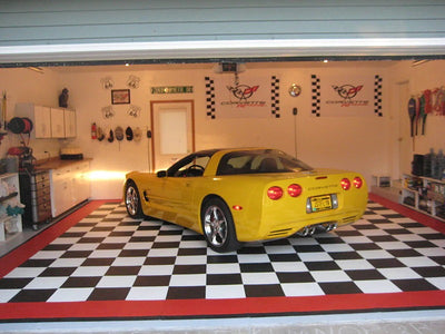 Swisstrax 12 Series Tile Garage Flooring Diamondtrax 50 Sqft (50 tiles)