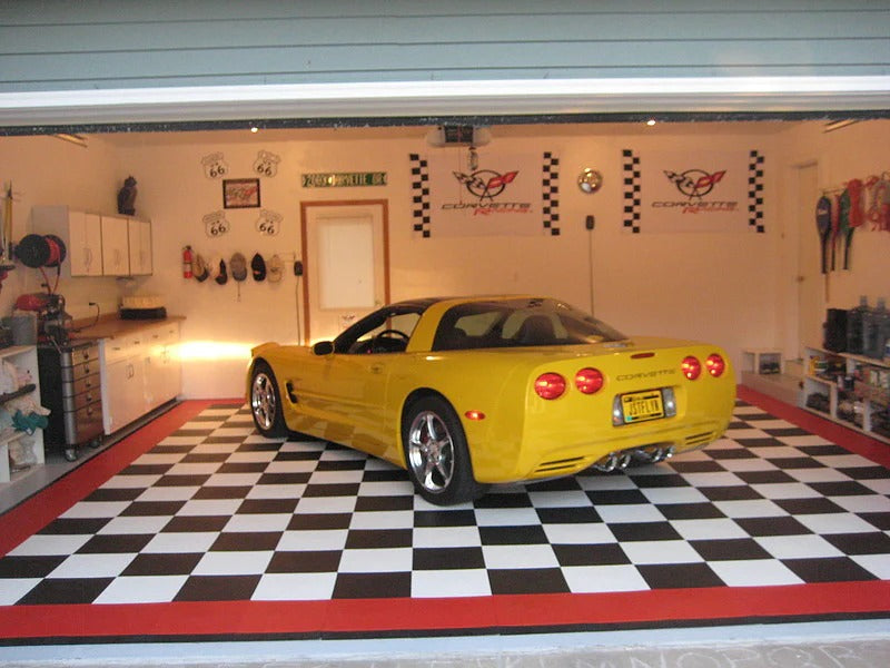 Swisstrax 12 Series Tile Garage Flooring Diamondtrax 10 Sqft (10 tiles)