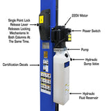 Atlas PVL10 Platinum 2-Post Lift with Extension Kit