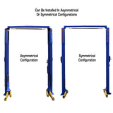 Atlas PVL10 Platinum 2-Post Lift with Extension Kit