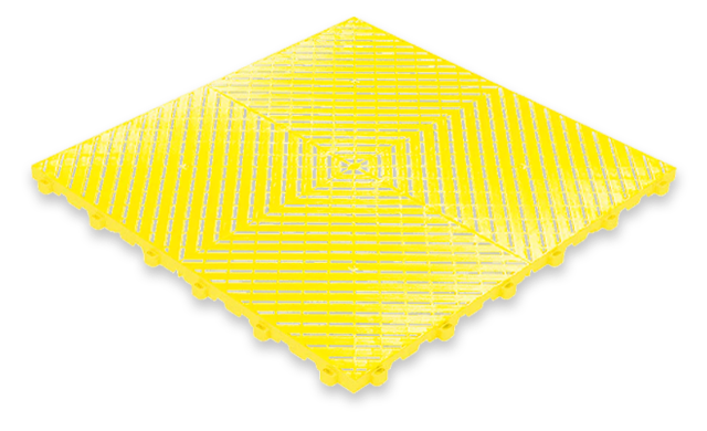 Swisstrax Pro Series Tile Garage Flooring Ribtrax Smooth 24 Tile Pack - Special Colors