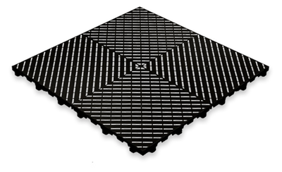 Swisstrax Pro Series Tile Garage Flooring Smooth Pro 6 Tile Pack