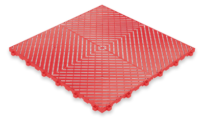 Swisstrax Pro Series Tile Garage Flooring Ribtrax Smooth 24 Tile Pack - Special Colors