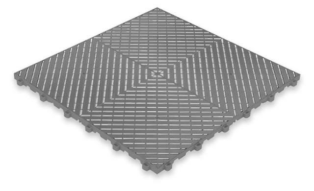 Swisstrax Pro Series Tile Garage Flooring Smooth Pro 6 Tile Pack