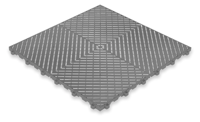 Swisstrax Pro Series Tile Garage Flooring Ribtrax Smooth 24 Tile Pack - Special Colors
