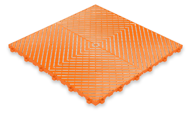 Swisstrax Pro Series Tile Garage Flooring Ribtrax Smooth 24 Tile Pack - Special Colors