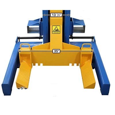 Atlas ALI Certified 99,000 lb Battery-Powered Mobile Column Lift System