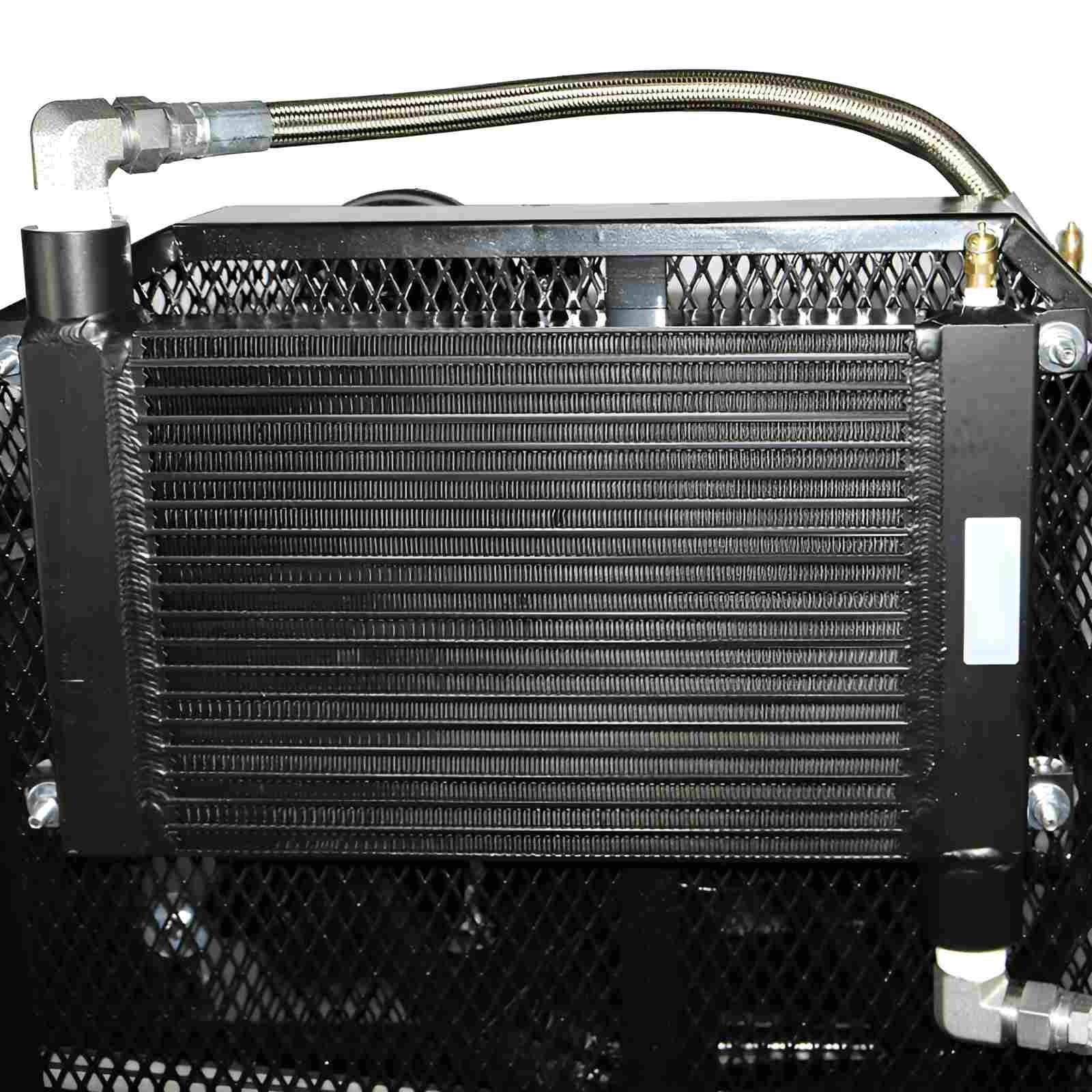 Atlas Air Force AF10 10HP 120 Gallon Horizontal Air Compressor, 3 Phase
