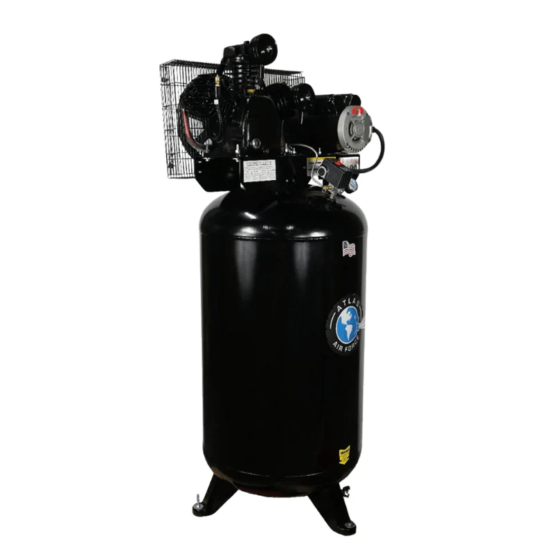 Atlas Air Force AF6 5HP Air Compressor with 80-Gallon Tank