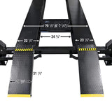 Atlas APEX 8 ALI Certified 8,000 lb 4-Post Lift – Heavy-Duty Garage Storage Lift