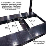 Atlas PRO8000EXT 4-Post Lift with Pro-Floor Garage Storage System Combo