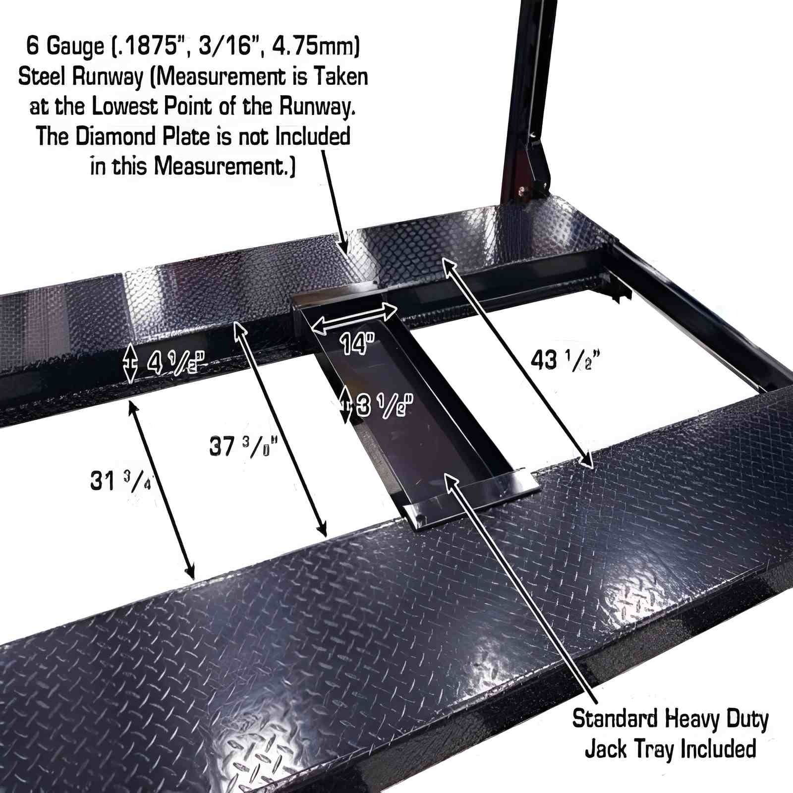 Atlas PRO8000EXT 4-Post Lift with Pro-Floor Garage Storage System Combo