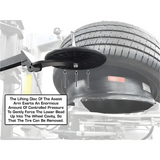 Atlas PTC300 Platinum Tire Changer with PWB90XL Wheel Balancer Combo