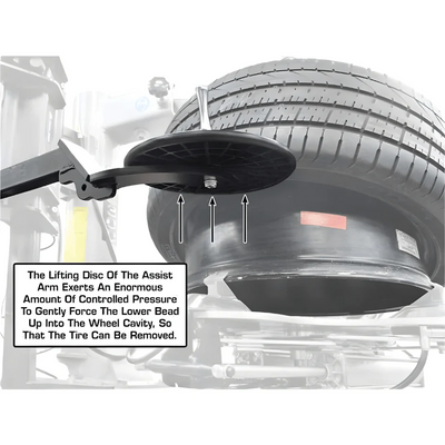 Atlas PTC300 Platinum Tire Changer with PWB90XL Wheel Balancer Combo
