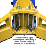 Atlas PVL12 ALI Certified 12,000 lb Overhead 2-Post Lift
