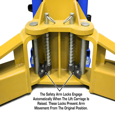 Atlas PVL12 ALI Certified 12,000 lb Overhead 2-Post Lift