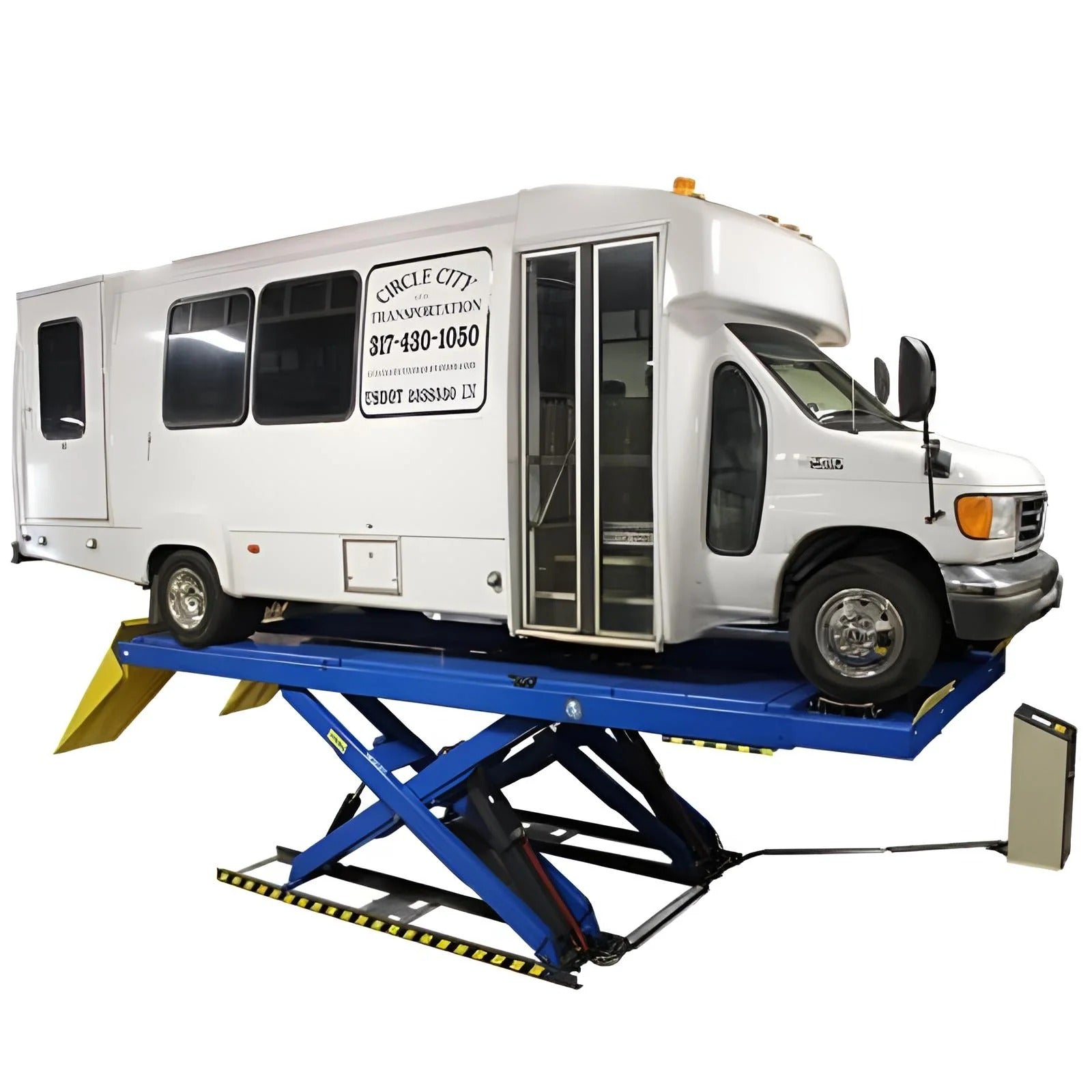 Atlas PX16A 16,000 lb Scissor Alignment Lift