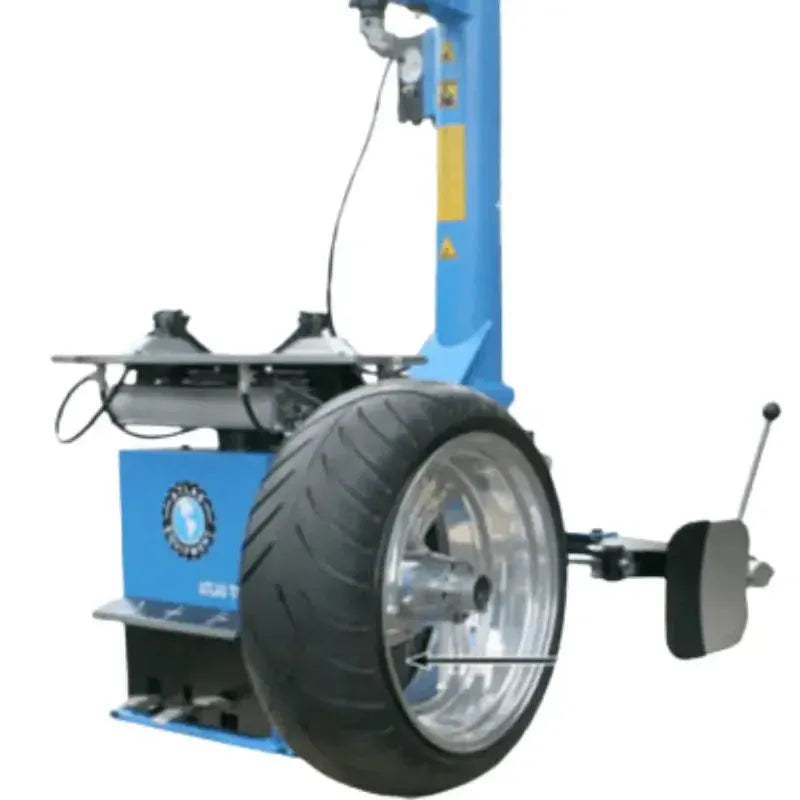 Atlas TC289 Motorcycle Tire Changer with WB11 Wheel Balancer Deluxe Combo