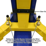 Atlas 9KBP 9,000lb 2 Post Lift w/ Lawn Mower Adapter