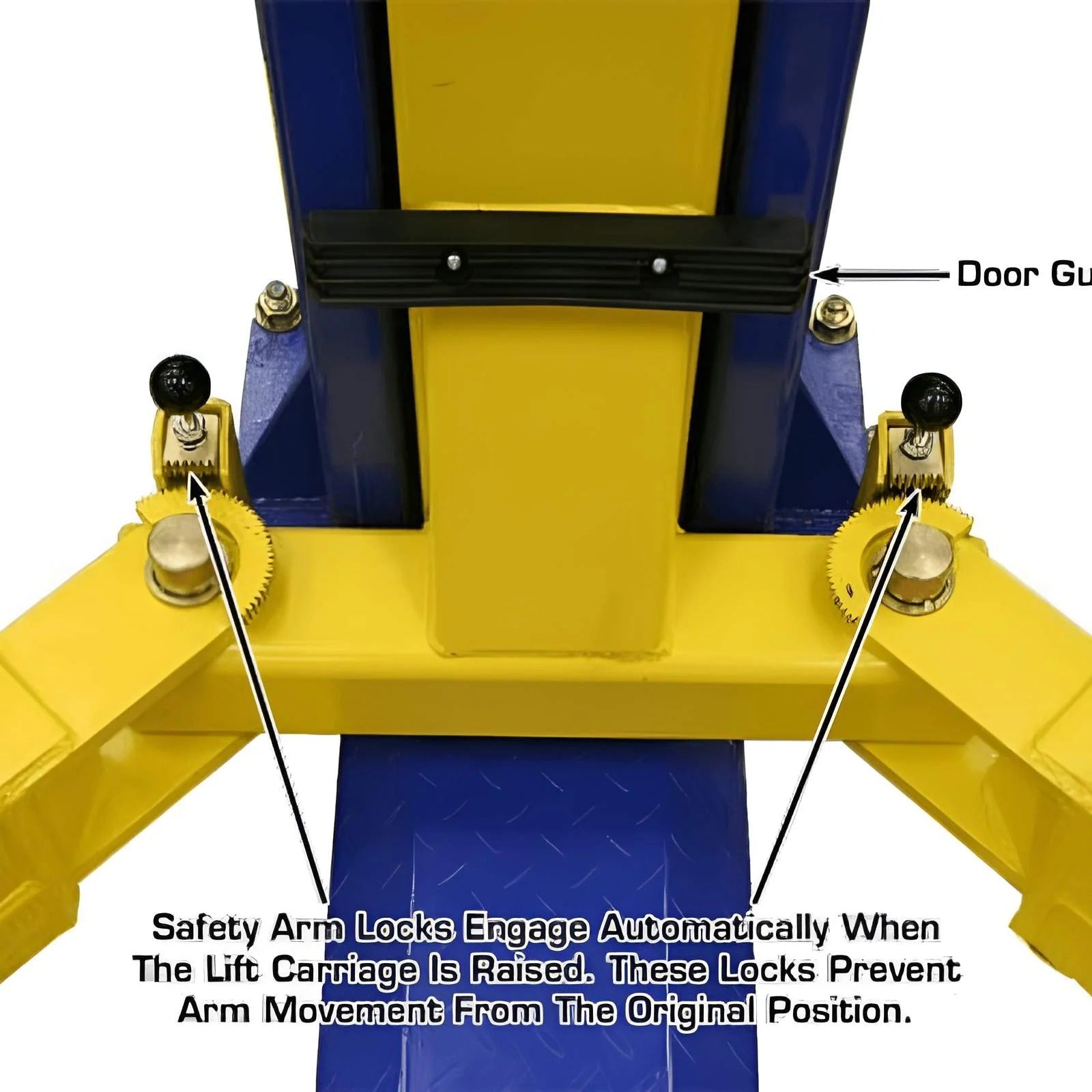 Atlas 9KBP 9,000lb 2 Post Lift w/ Lawn Mower Adapter