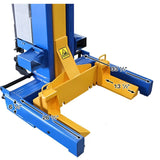 Atlas ALI Certified 99,000 lb Battery-Powered Mobile Column Lift System