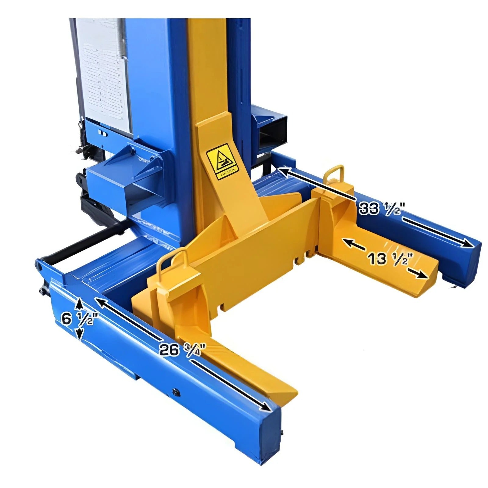 Atlas ALI Certified 111,000 lb Battery-Powered Mobile Column Lift System
