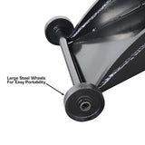 Atlas ACL Air-Operated Motorcycle Lift with Roller Plate and 1,000 lb Capacity