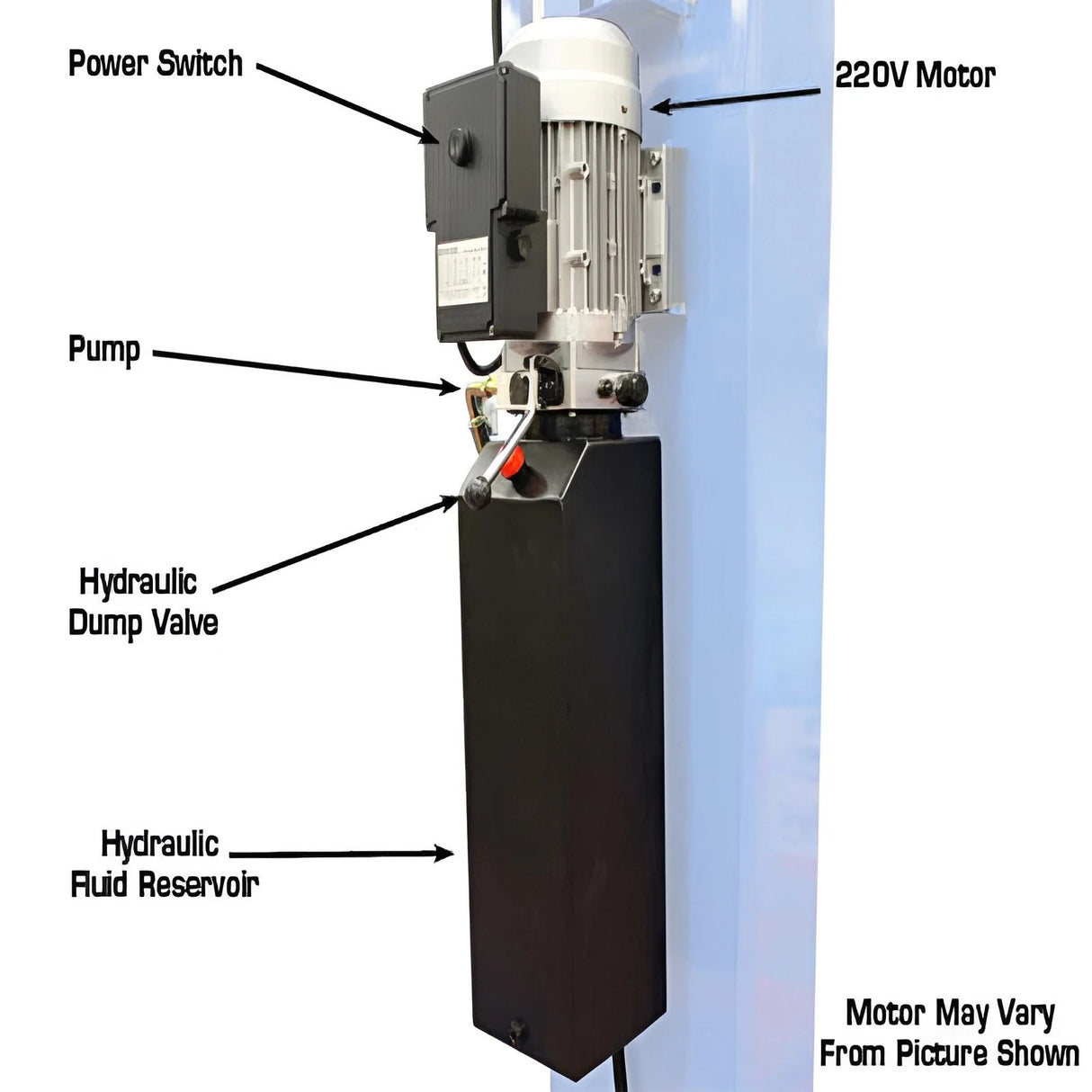 Atlas 412 12,000 lb Heavy-Duty 4-Post Lift