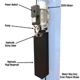 Atlas 412 12,000 lb Heavy-Duty 4-Post Lift