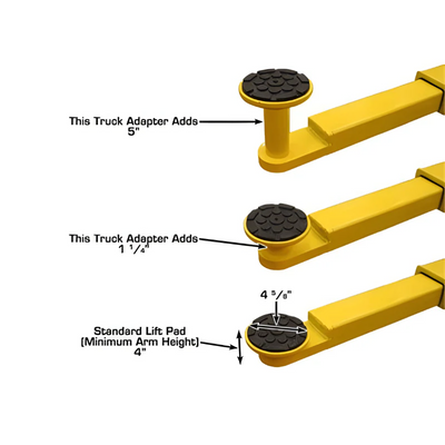 Atlas 9KBPX 9,000 lb Baseplate 2-Post Vehicle Lift