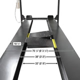Atlas APEX 8 ALI Certified 8,000 lb 4-Post Lift – Heavy-Duty Garage Storage Lift